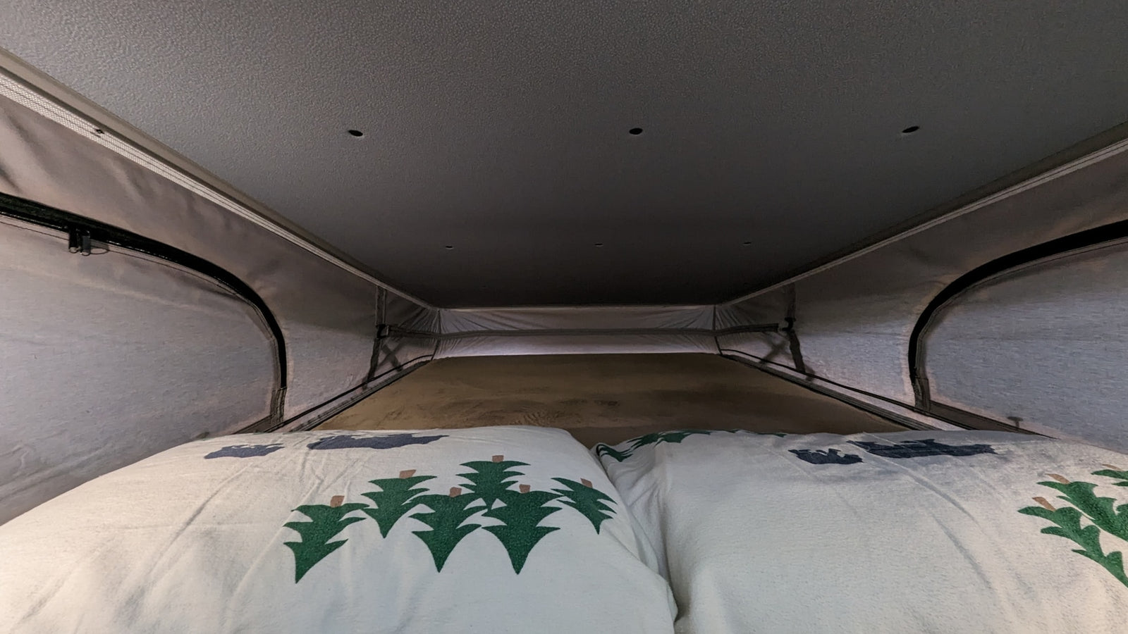 and a removable table