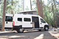 Sleeps 4! Glamp with your Family in Style! Fully Loaded Luxe Winnebago Van