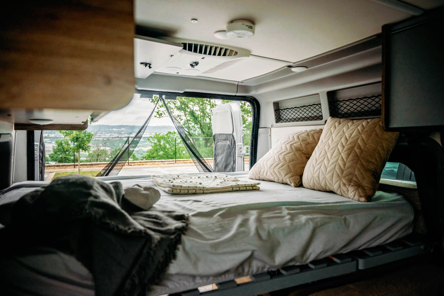 side door open
