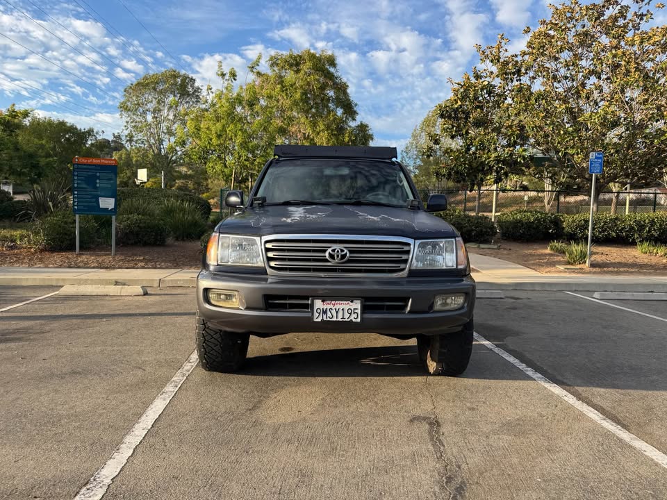 2004 Toyota Landcruiser — photo 9