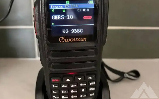 GMRS radios - Midland and Wouxun kg-935g — photo 3