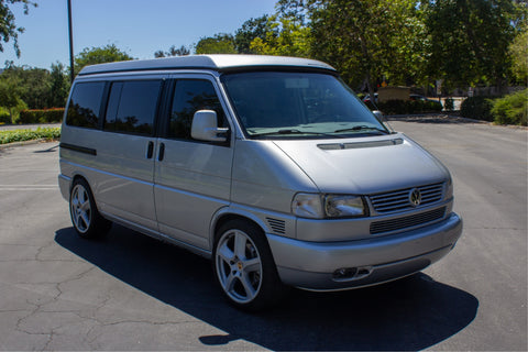 Classic VW Eurovan Westfalia Camper - Sleeps 4 - Bay Area Pickup overland rental