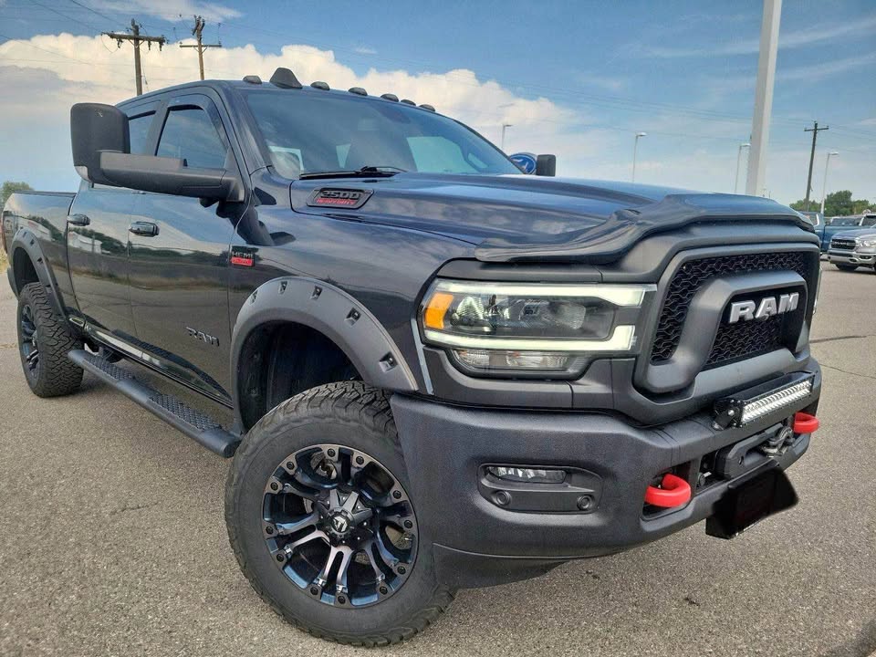 2020 Ram 2500 Crew Cab Power Wagon Pickup 4D 6 1/3 ft in Mills, WY (photo 1) — photo 1