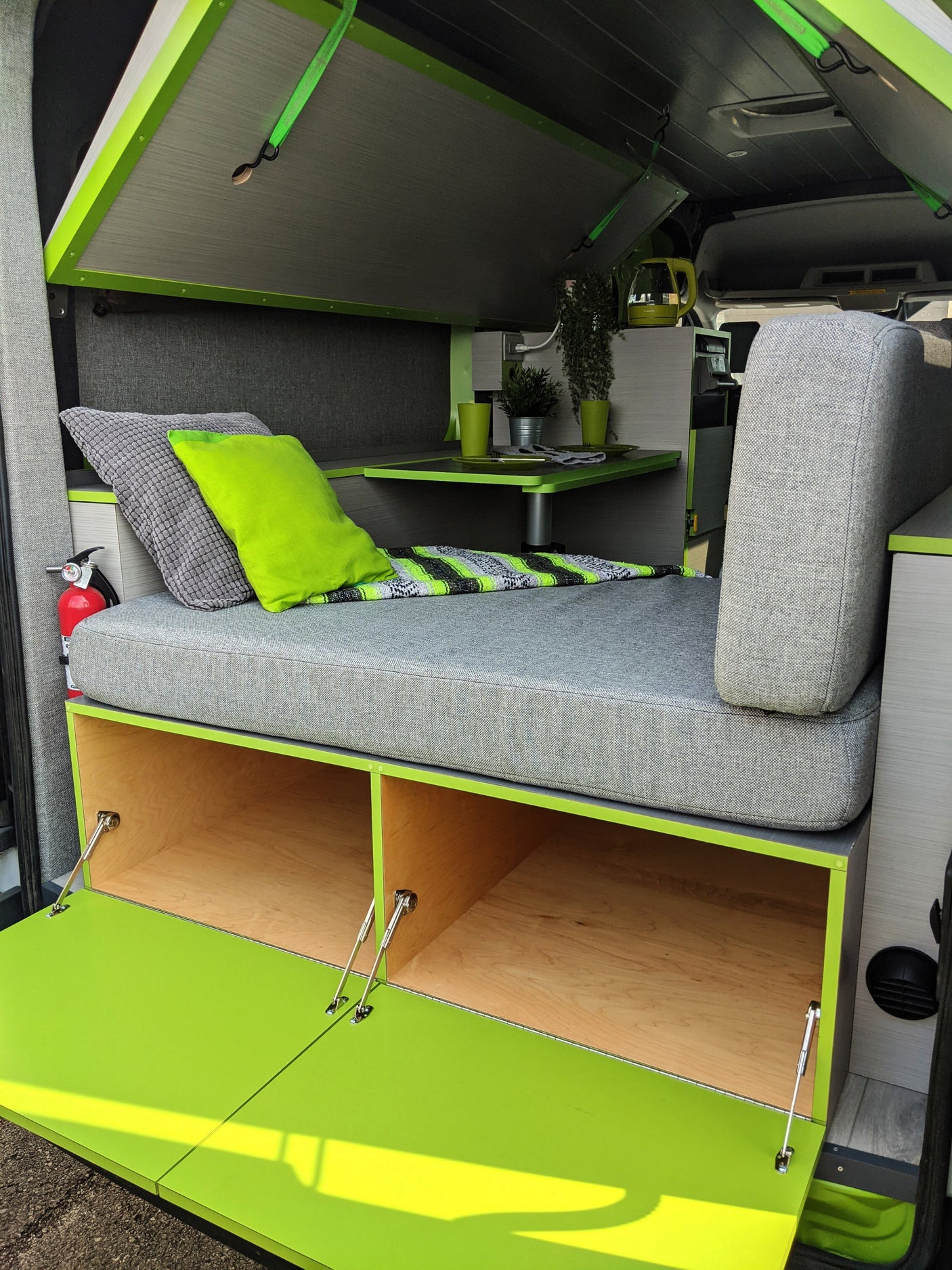 2018 Ford Transit Camper Van