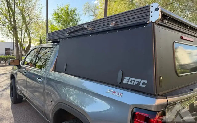 Go Fast Camper GFC V1.5 GMC/Chevy 1500 short bed — photo 3