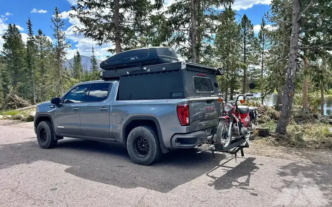 Go Fast Camper GFC V1.5 GMC/Chevy 1500 short bed — used for sale in Kaysville, UT — photo 1