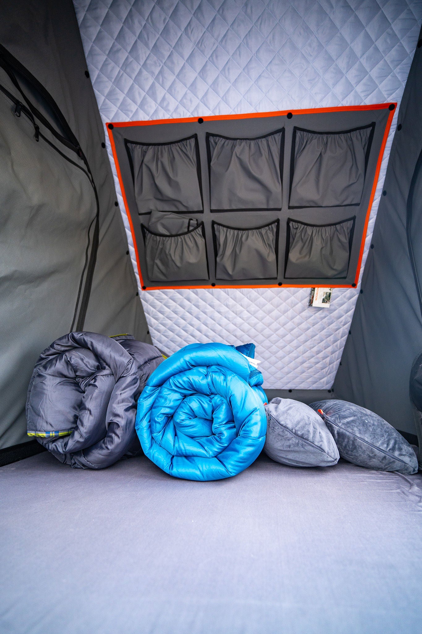 storage pockets