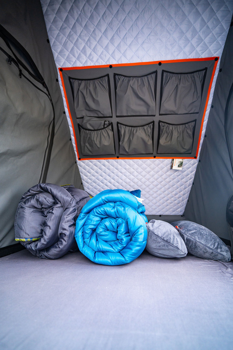 storage pockets