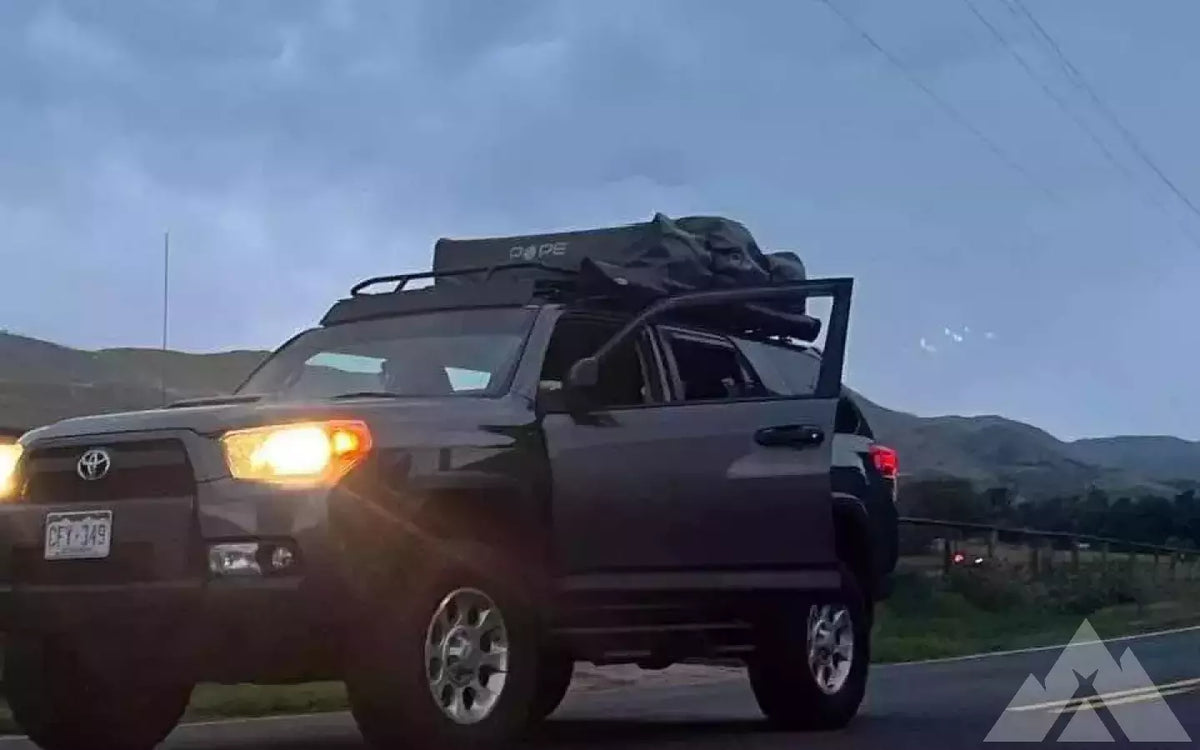Gobi rack w/Sunroof for Gen 5 4Runner and POPE RTT — used rooftop tents for sale (photo 2) — photo 2