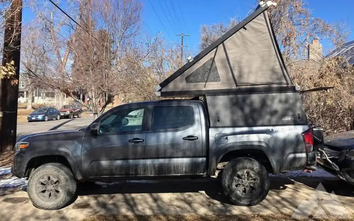 Gofastcamper V2- Toyota Tacoma short bed — used for sale in Denver, CO (photo 2) — photo 2