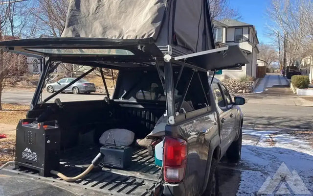 Gofastcamper V2- Toyota Tacoma short bed — photo 3