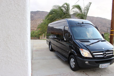 10 Px Mercedes luxury Sprinter overland rental