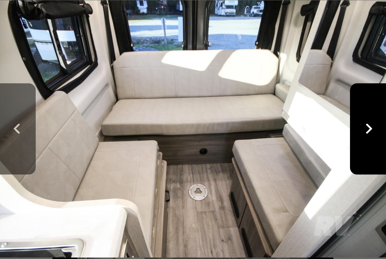 Roomy Camper Van