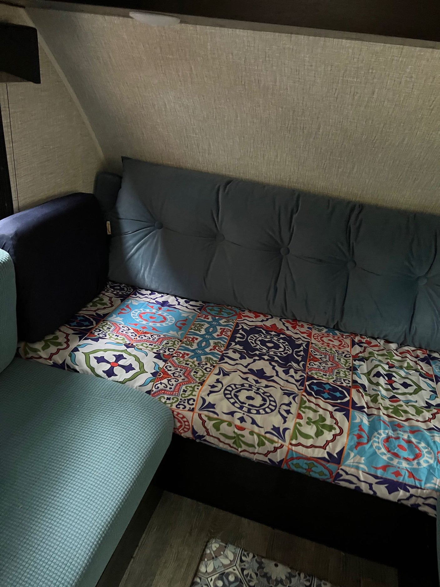 comfortable seating