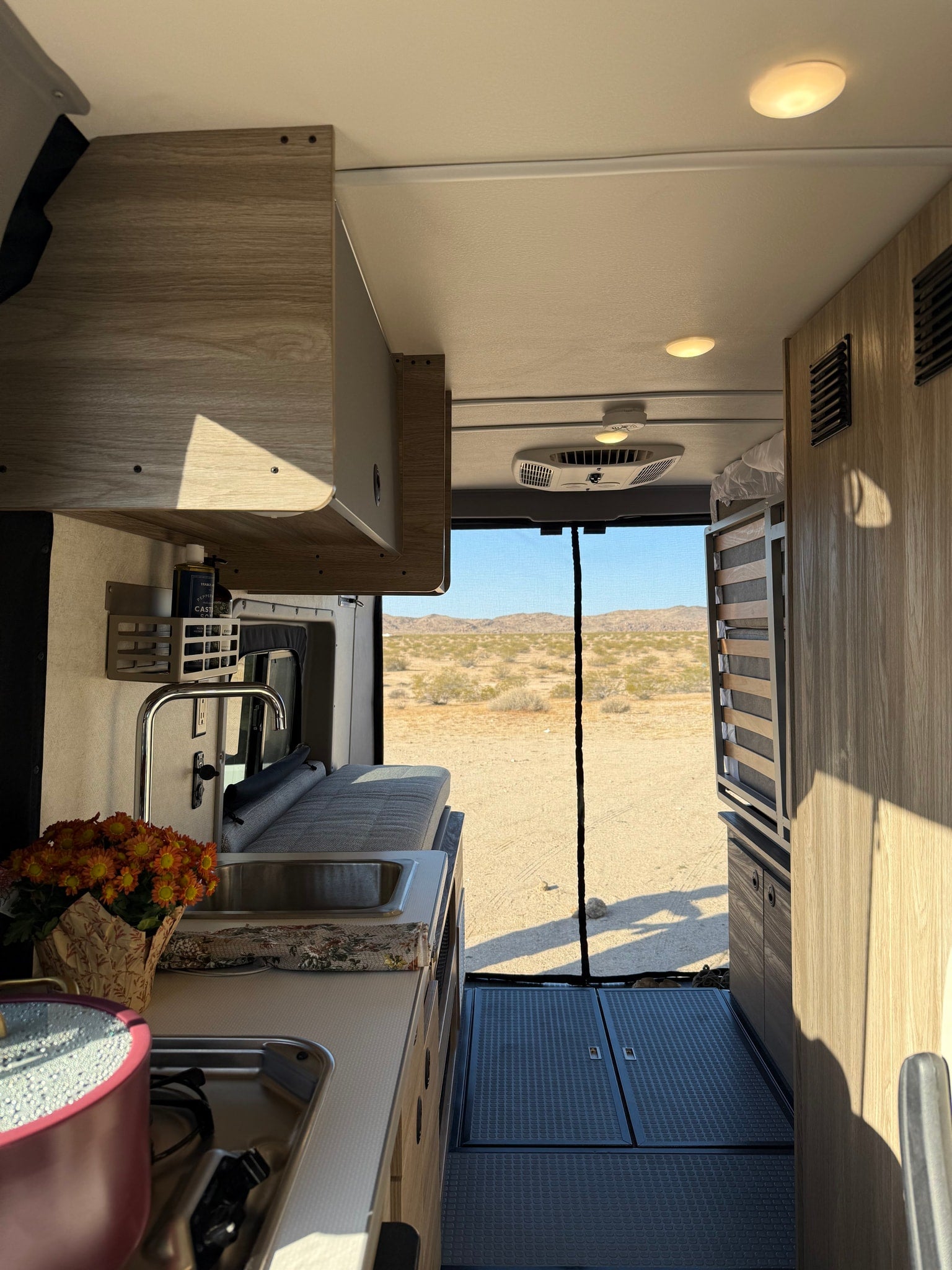 side door open