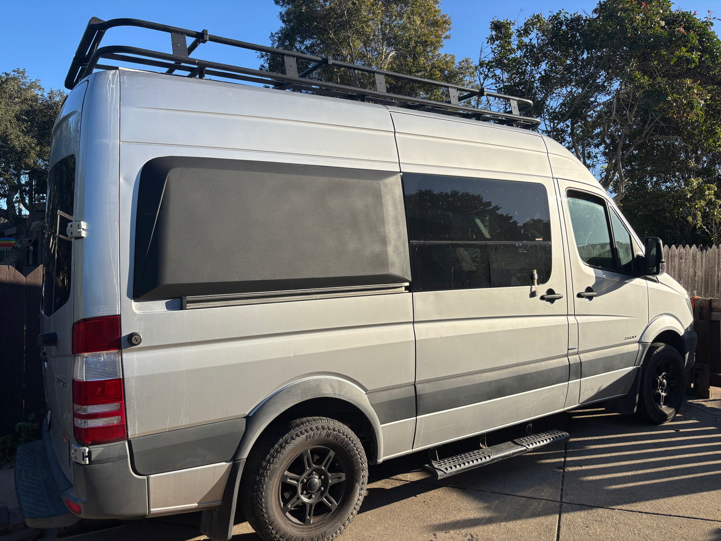 "El Ganso" (The Goose) - Central Coast 2016 Mercedes-Benz Sprinter
