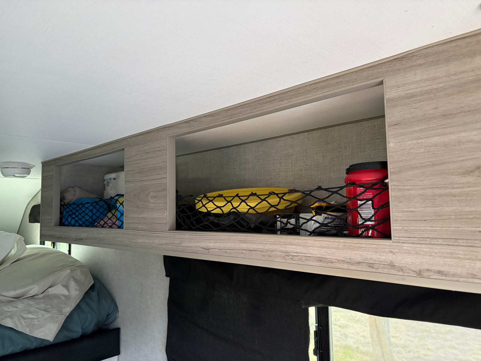 and a skylight.|Cozy