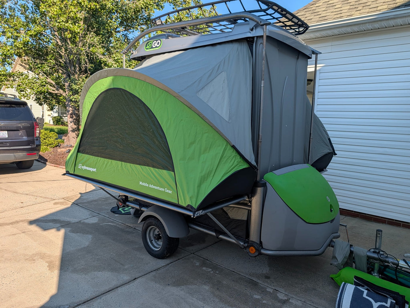 set up as a tent — photo 2