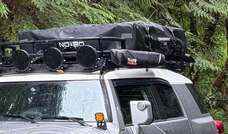 Rooftop tent (FSR) 55” free spirit recreation in Gresham, OR (photo 9) — photo 9