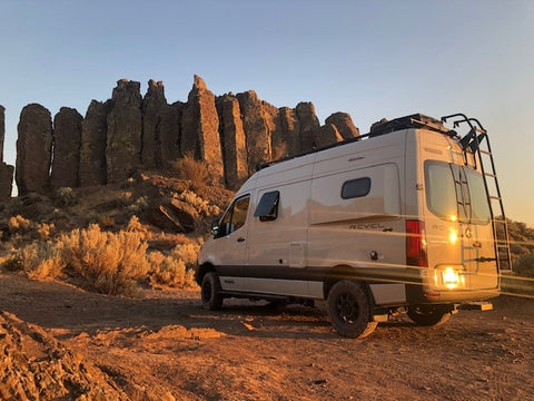 Birdie 2020 Revel Sprinter 4 x 4 overland rental