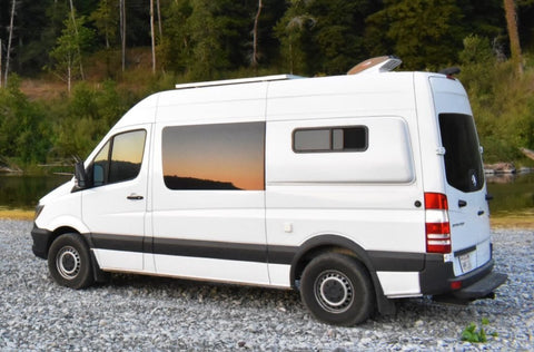 Mercedes Benz Sprinter Van overland rental