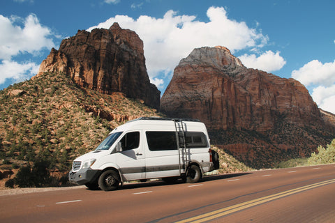 Rhino the Van - your rugged and versatile Sprinter overland rental