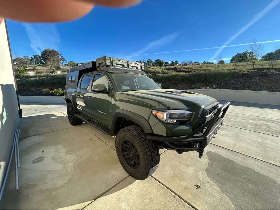 2022 Toyota Tacoma 4x4 Overland Build – $57,000 OBO please read description in El Dorado Hills, CA (photo 4) — photo 4