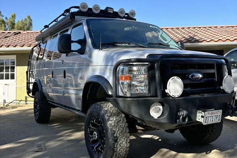 2013 Ford E350 Sportsmobile 4x4 41450 miles