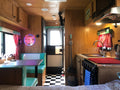 2022 4 person Retro style Camper.
