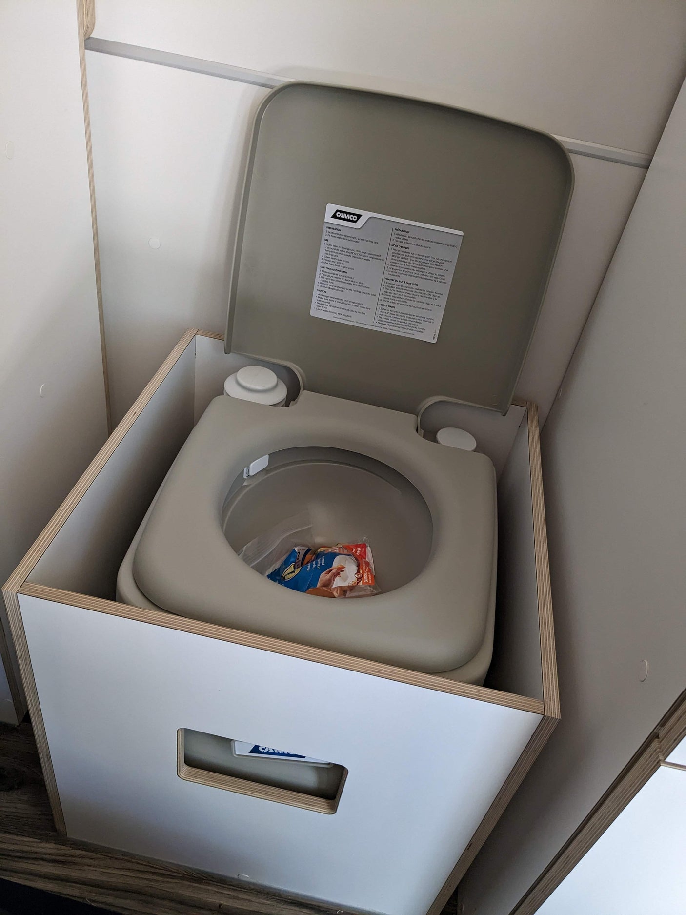 a sink