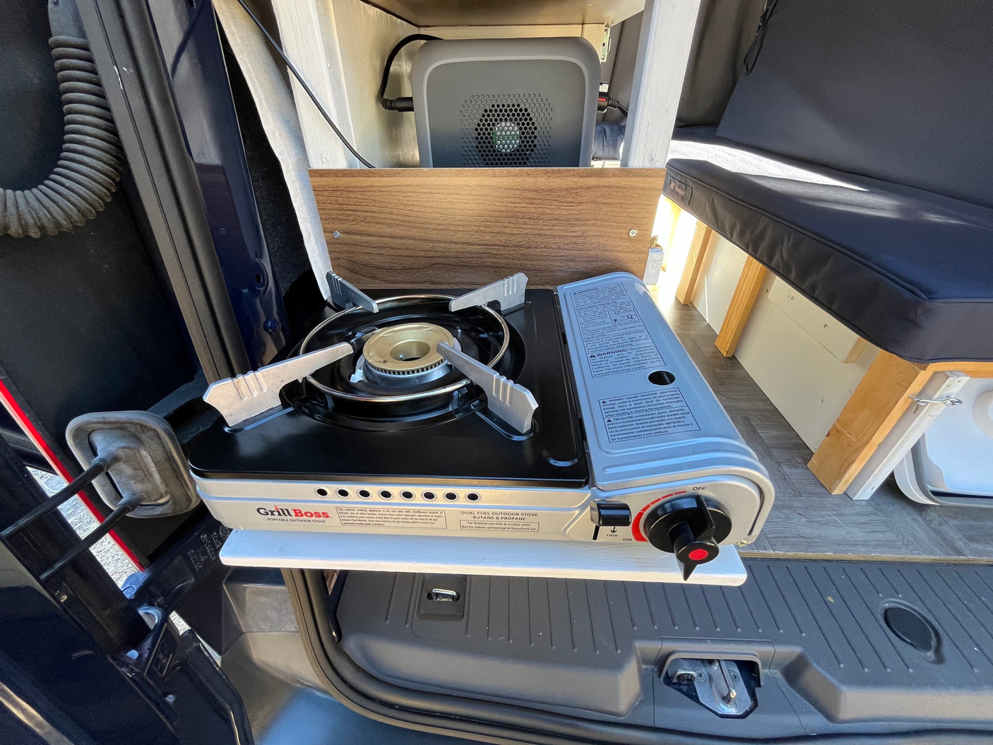 Bluejay Mini-Camper Van