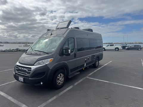 Freedom on Wheels – Easy Drive Class B Adventure Van! overland rental