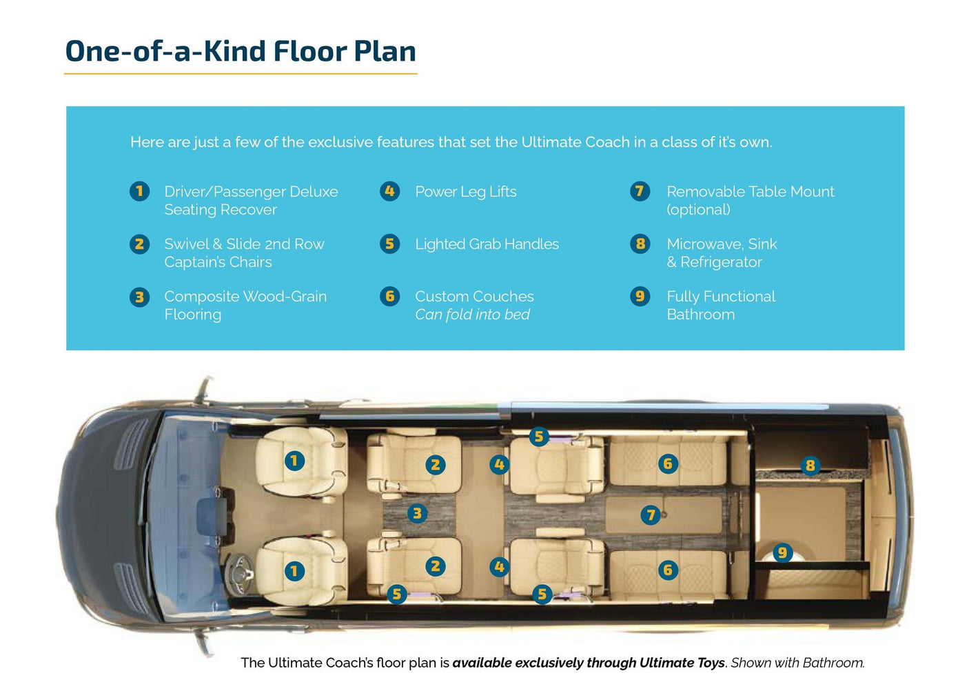 featuring spacious beige seating