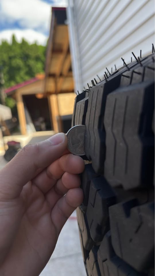 Falken Wildpeak A/T4W 285/70R17 (Set of 4) in Woodland, WA (photo 4)