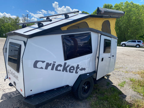 2020 Taxa Cricket OG Ultralight 1800lbs overland rental