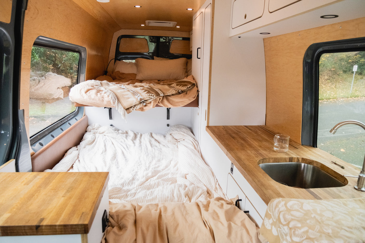 Rad Ride 4 Sleeper Sprinter Van