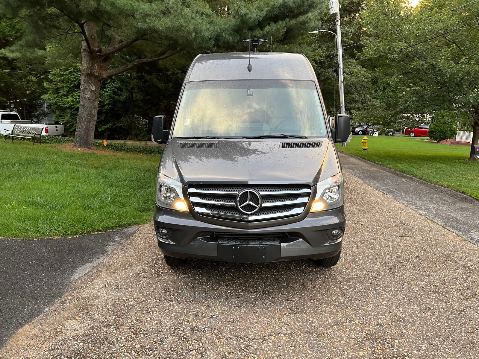 appearing as an rv rental