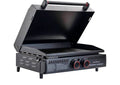 Camp Chef Gridiron Gameday 24" Portable Tabletop Griddle, 24,000 BTU, Black, FTT25CA42