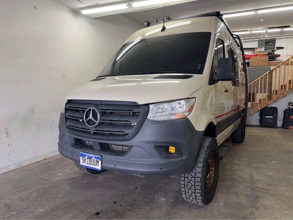 2019 Mercedes-Benz Sprinter 2500 Crew · High Roof w/144" WB Van 3D in Englewood, CO (photo 2) — photo 2