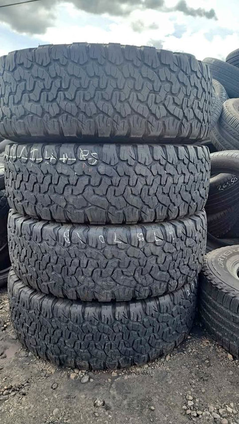 Ko2 bfgoodrich all terrain t/a lt 275/70/18