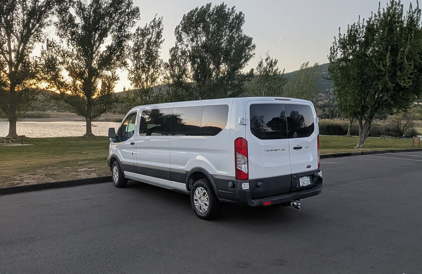 2016 Ford Transit 12-Passenger Road Trip Van