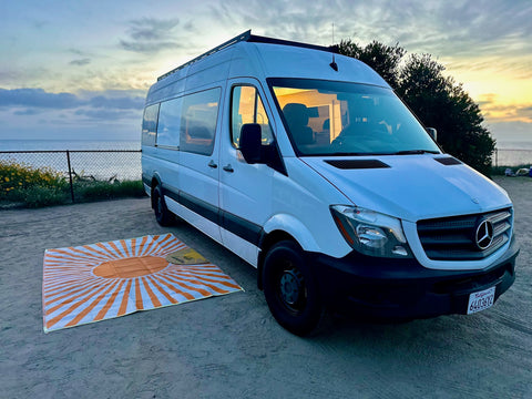 Vinny the Van – Sprinter Beach House on Wheels overland rental