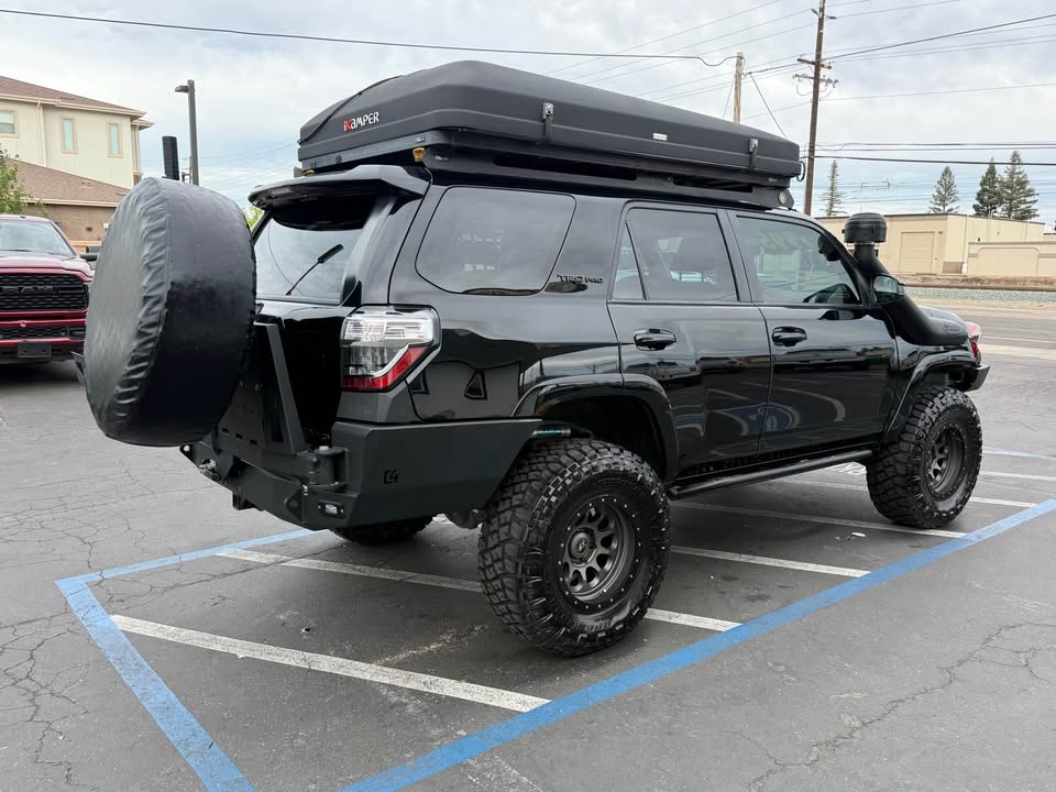 2018 Toyota 4Runner · Trd Pro full overland build lots in Rancho Cordova, CA (photo 5)