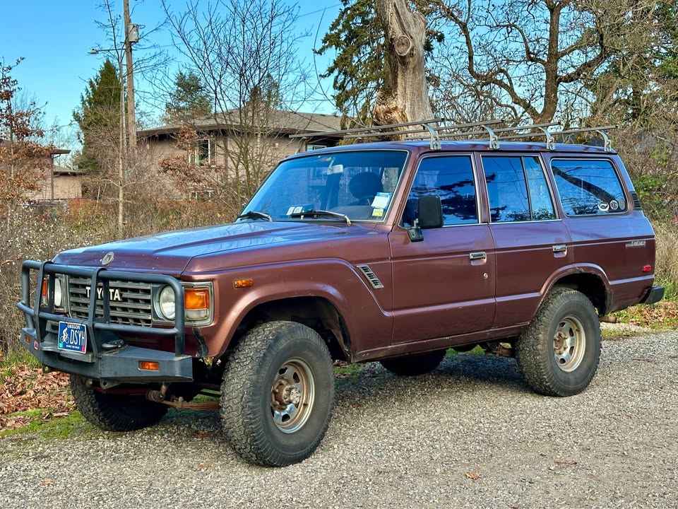 1983 Toyota Landcruiser · Sport Utility 4D in Portland, OR (photo 1) — photo 1