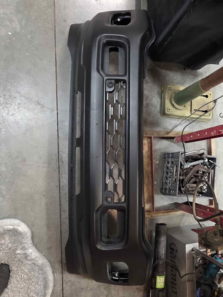 2025 Ram 2500 Rebel Front Bumper in Nampa, ID (photo 4) — photo 4
