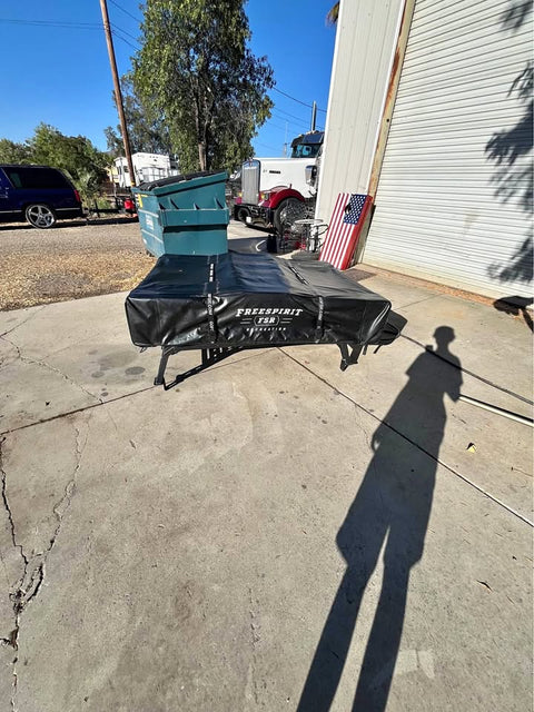 Free-spirit rooftop tent