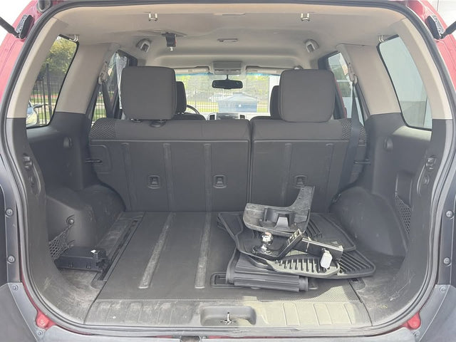 2015 Nissan xterra pro-4x — photo 3
