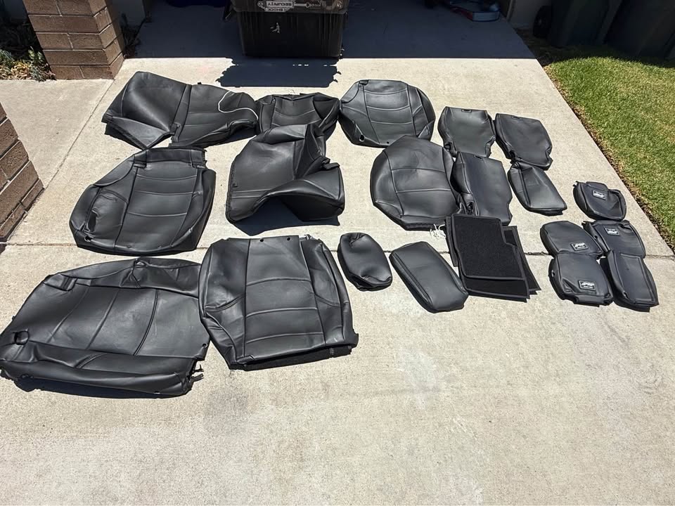Full Interior PRP SEATS 5th Gen 4Runner in San Diego, CA (photo 6) — photo 6