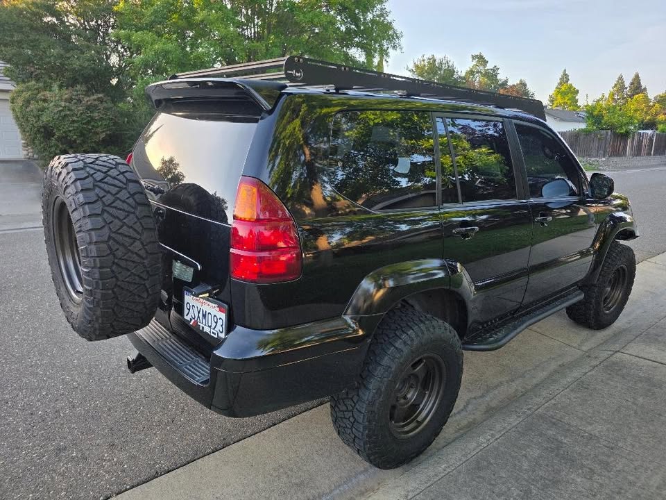 2004 Lexus gx470 - off road overland build — photo 4
