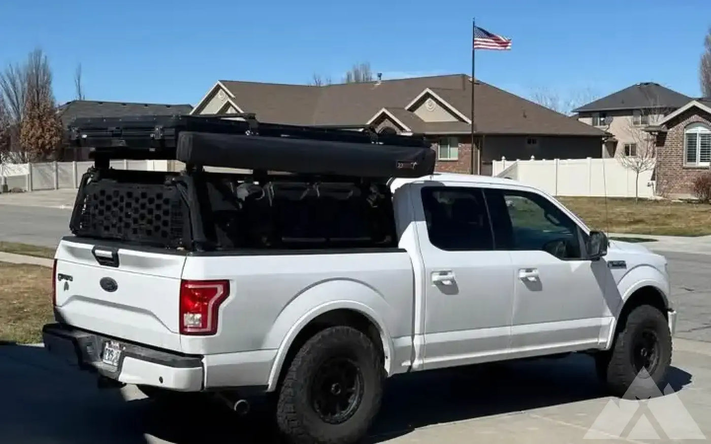 Hard Shell Rooftop Tent 23Zero Kabari — used rooftop tents for sale (photo 3) — photo 3